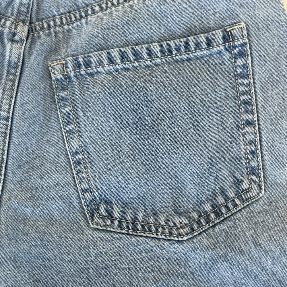Hollister Jeans Womens 27R 4R Blue Med/Lt Wash Ultra High Rise Baggy Wide Leg - Picture 7 of 16